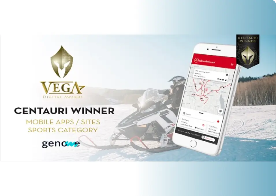 Genome - Adirondack Snowmobile